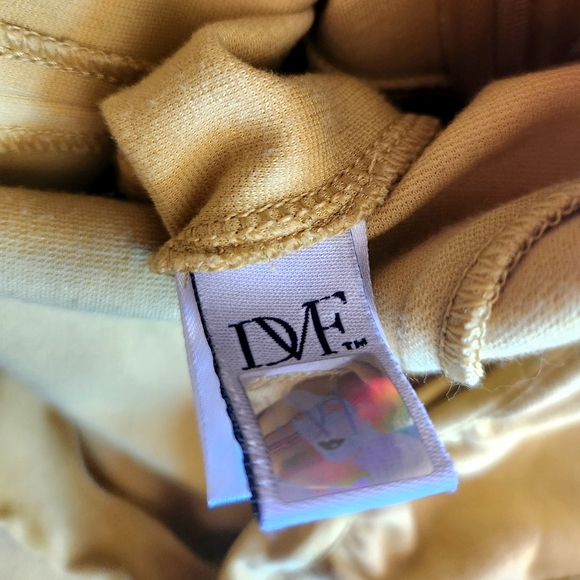 DVF Diane von Furstenberg Helen cap sleeve sheath Buttery Yellow Sz 6 $365 - Picture 8 of 11